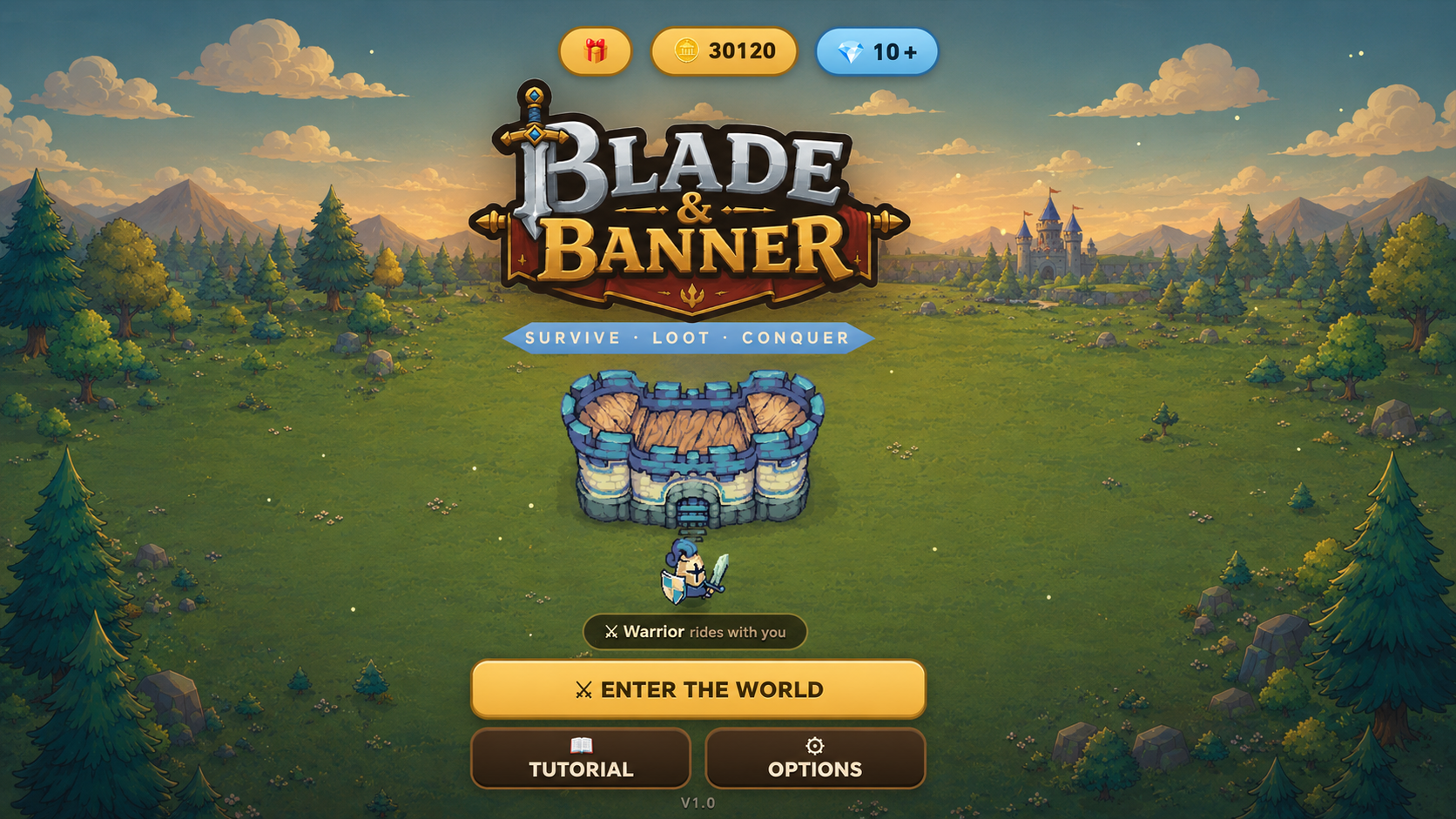 Blade & Banner