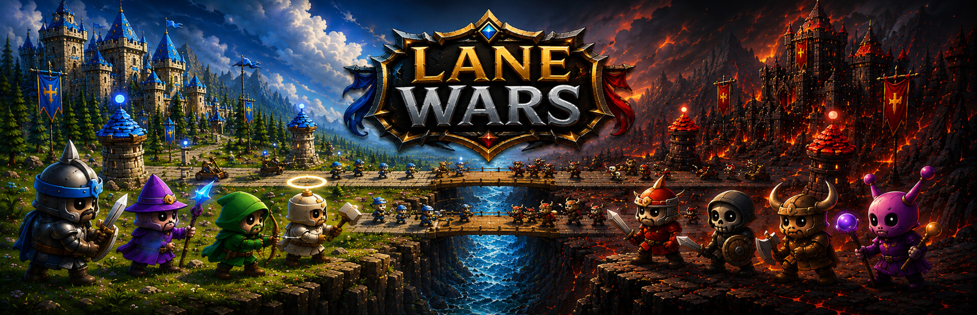 Lane Wars