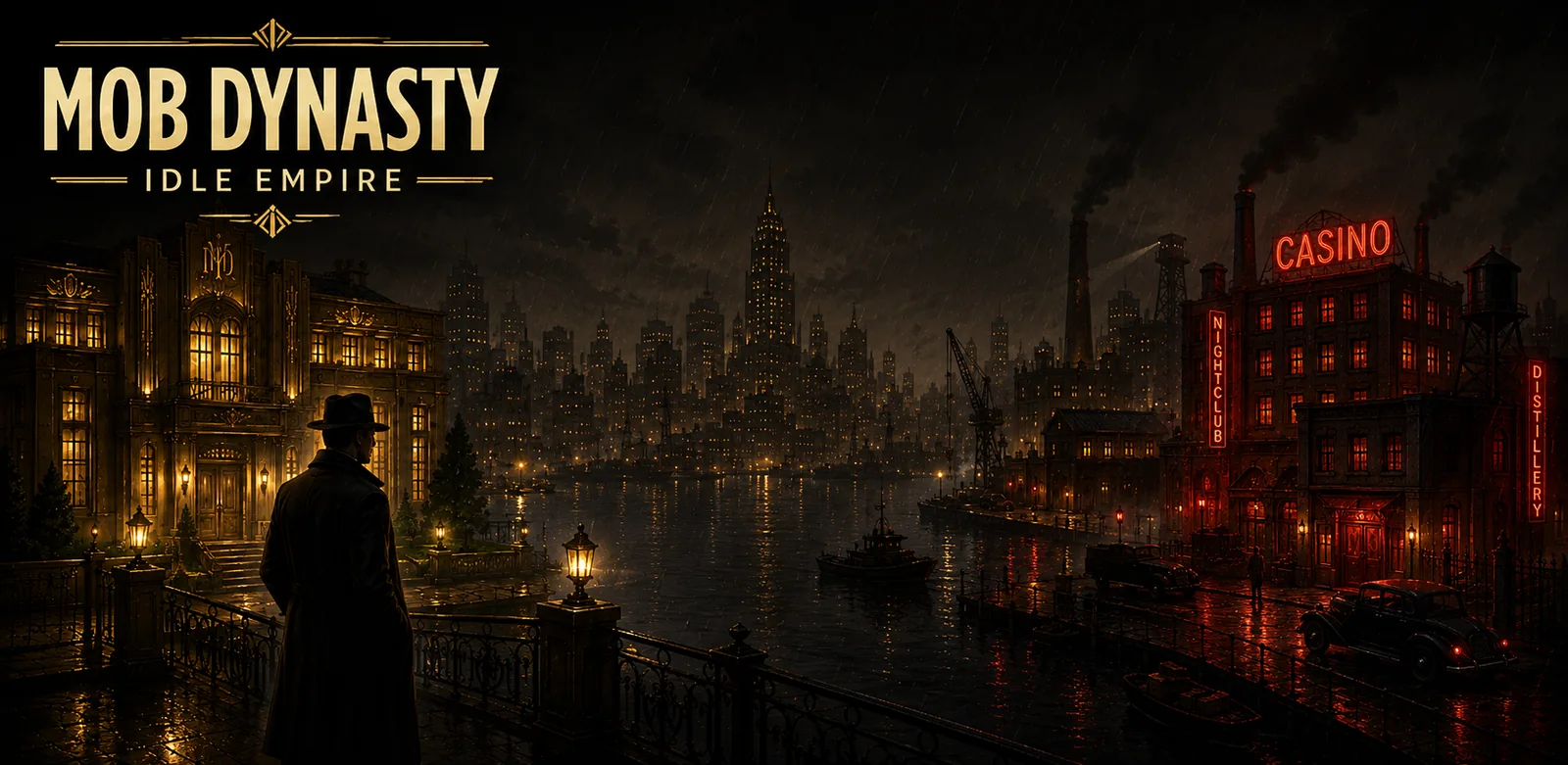 Mob Dynasty: Idle Empire